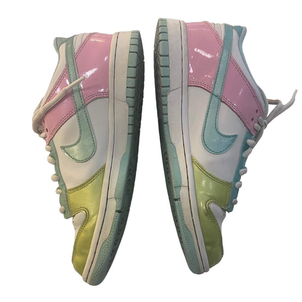 Nike Dunk Low Ice Cream Pink Green Blue Multi Color Youth 5 Women’s 7 - Picture 3 of 9